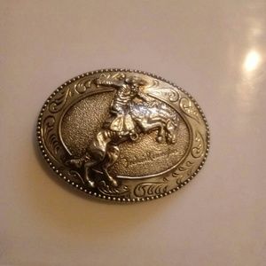 New Bronco Buster Belt Buckle
